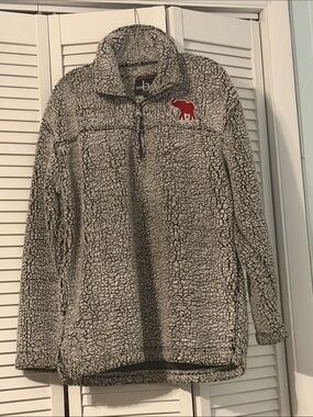 Women’s Boxercraft Alabama Crimson Tide Sherpa 1/4 Zip Pullover Jacket